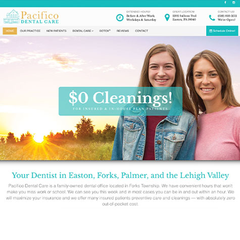 Pacifico Dental Care of Forks